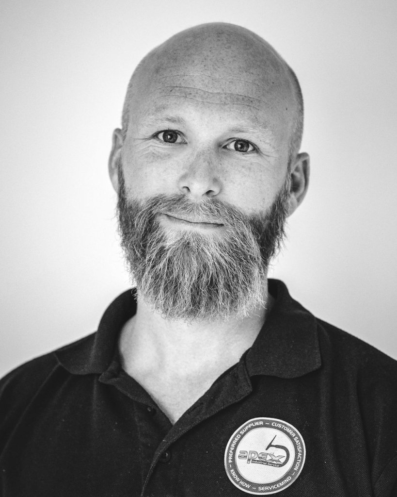 Bild på medarbetaren Andreas Sköld på Apex IS